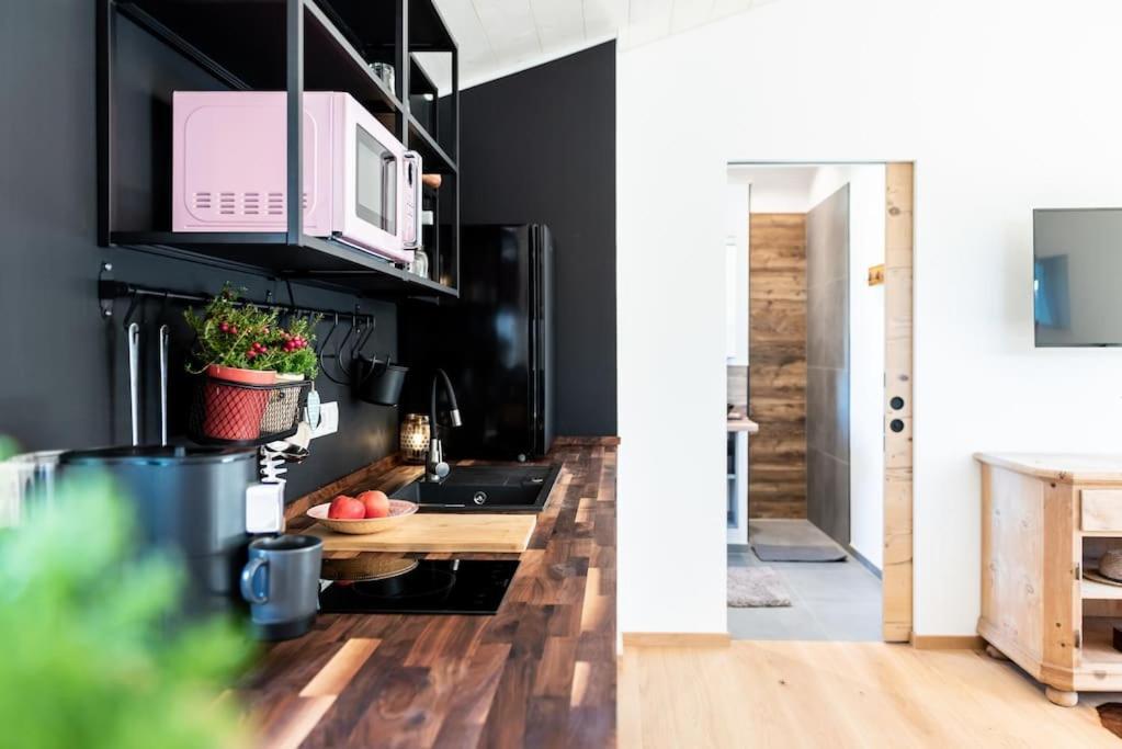 Exklusives Design-Apartment & Sauna Warngau Exterior foto